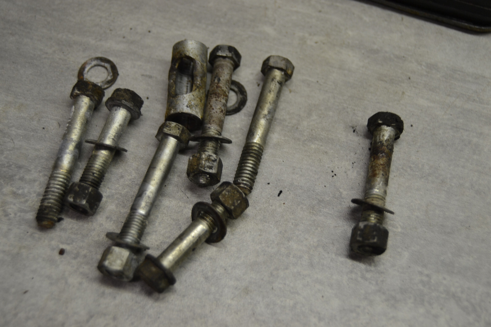 Lot visserie moteur Mobylette Motobécane Motobecane AV88 Bleu youngtimer