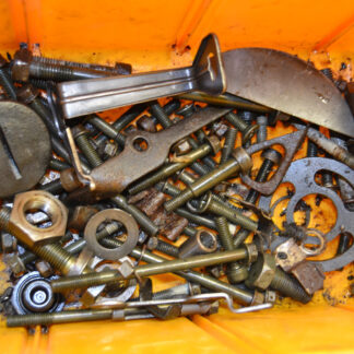 Lot visserie moteur complète Yamaha 125 TW 1999-02 complet engine screw set