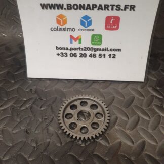 Pignon moteur Yamaha 125 DTLC 10V 1982-87