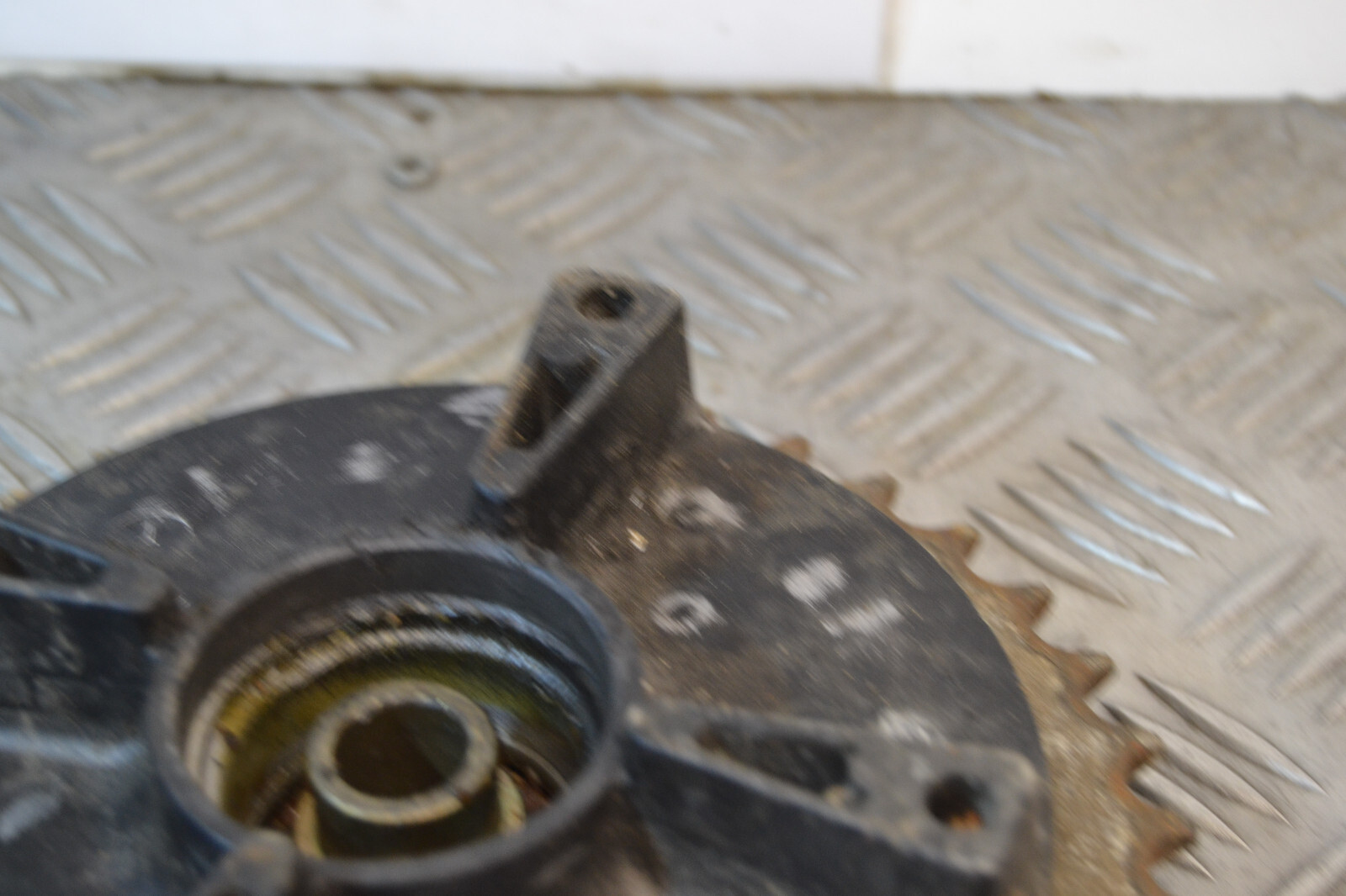 Porte Couronne Yamaha 600 Xt 43f sprocket holder – Image 8