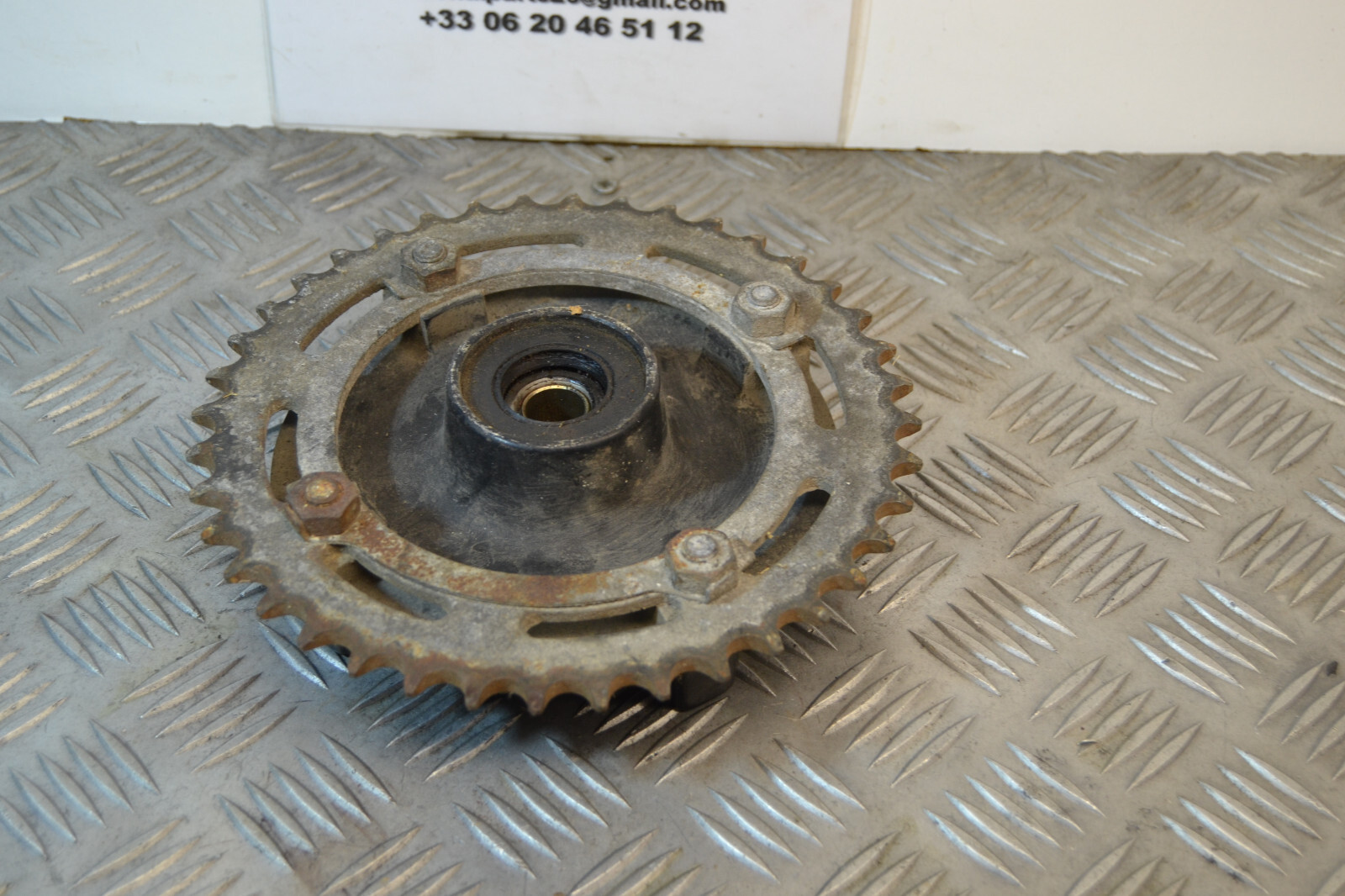 Porte Couronne Yamaha 600 Xt 43f sprocket holder