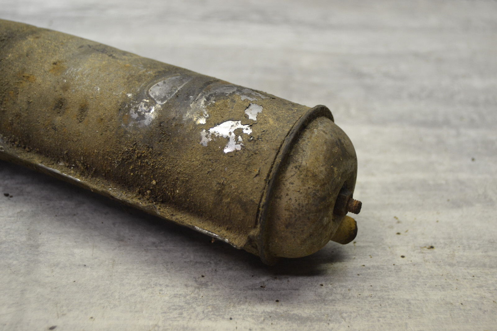 Pot d'échappement silencieux Mobylette Motobécane Motobecane AV88 – Image 8