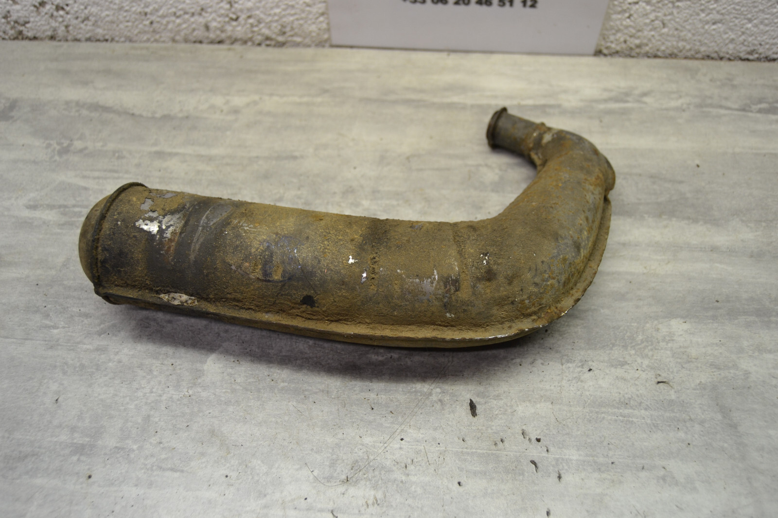 Pot d'échappement silencieux Mobylette Motobécane Motobecane AV88