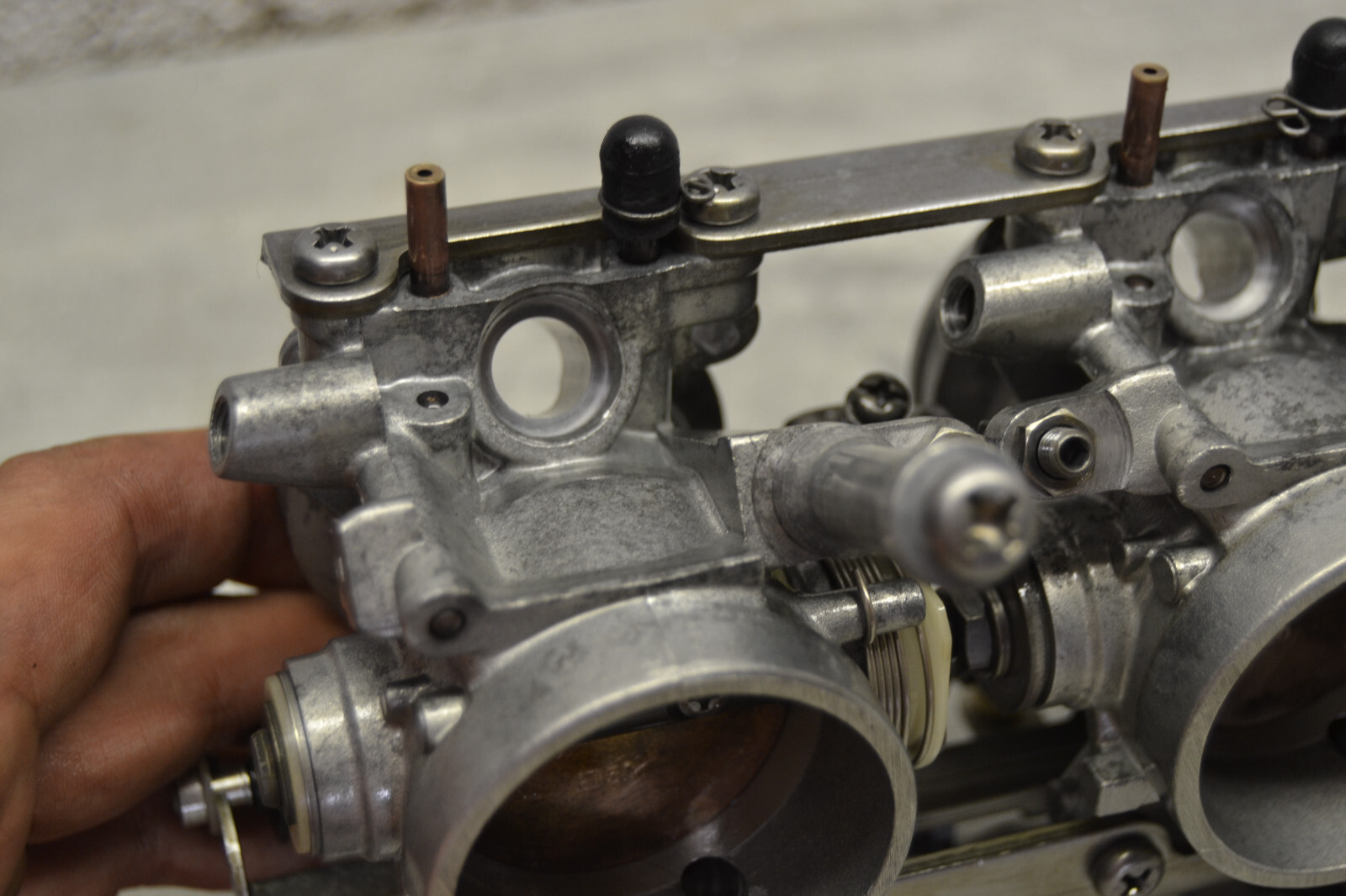 Rampe admission papillon Yamaha FJR1300 FJR 1300 2001-2005 – Image 15