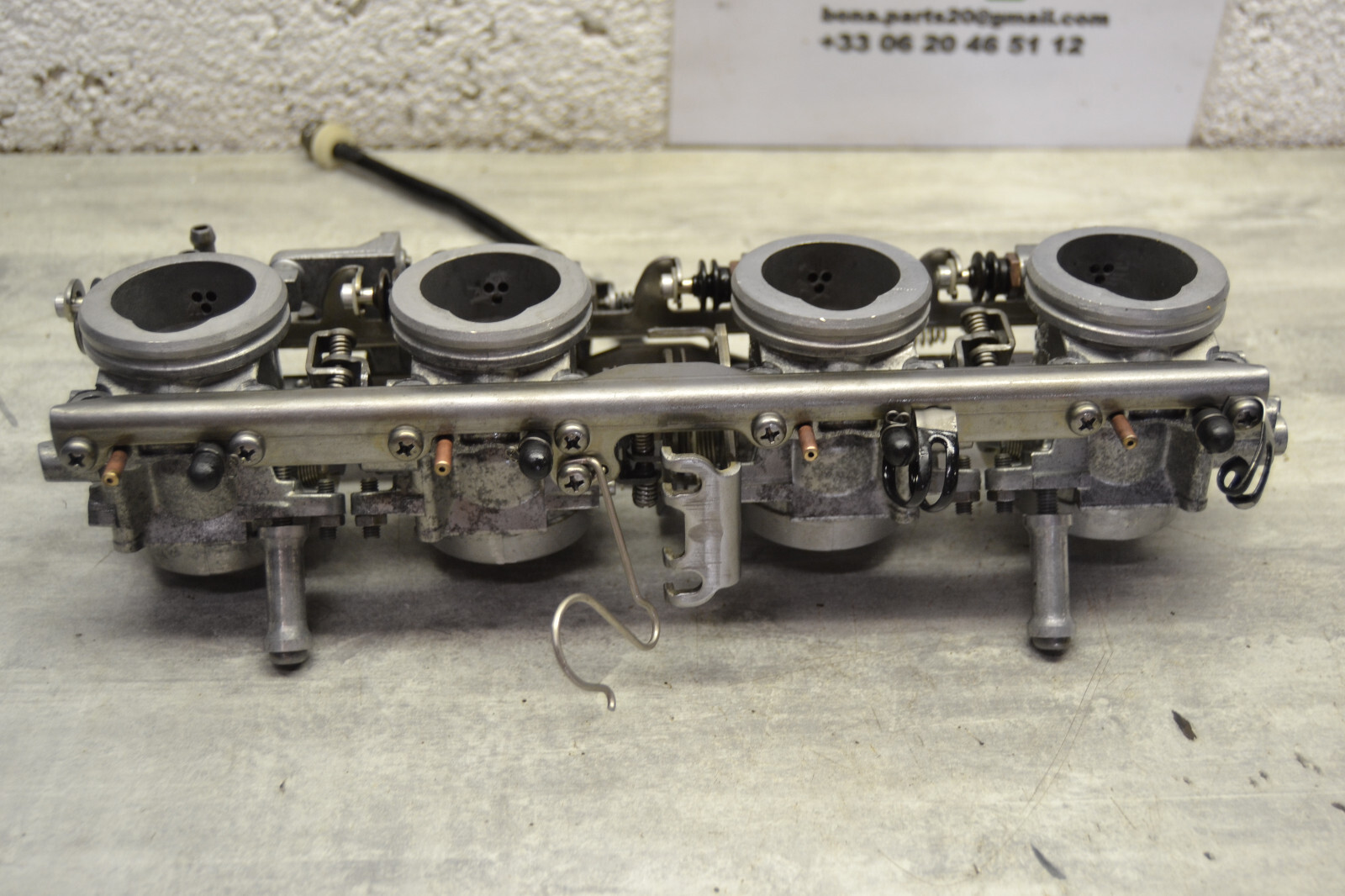 Rampe admission papillon Yamaha FJR1300 FJR 1300 2001-2005 – Image 16