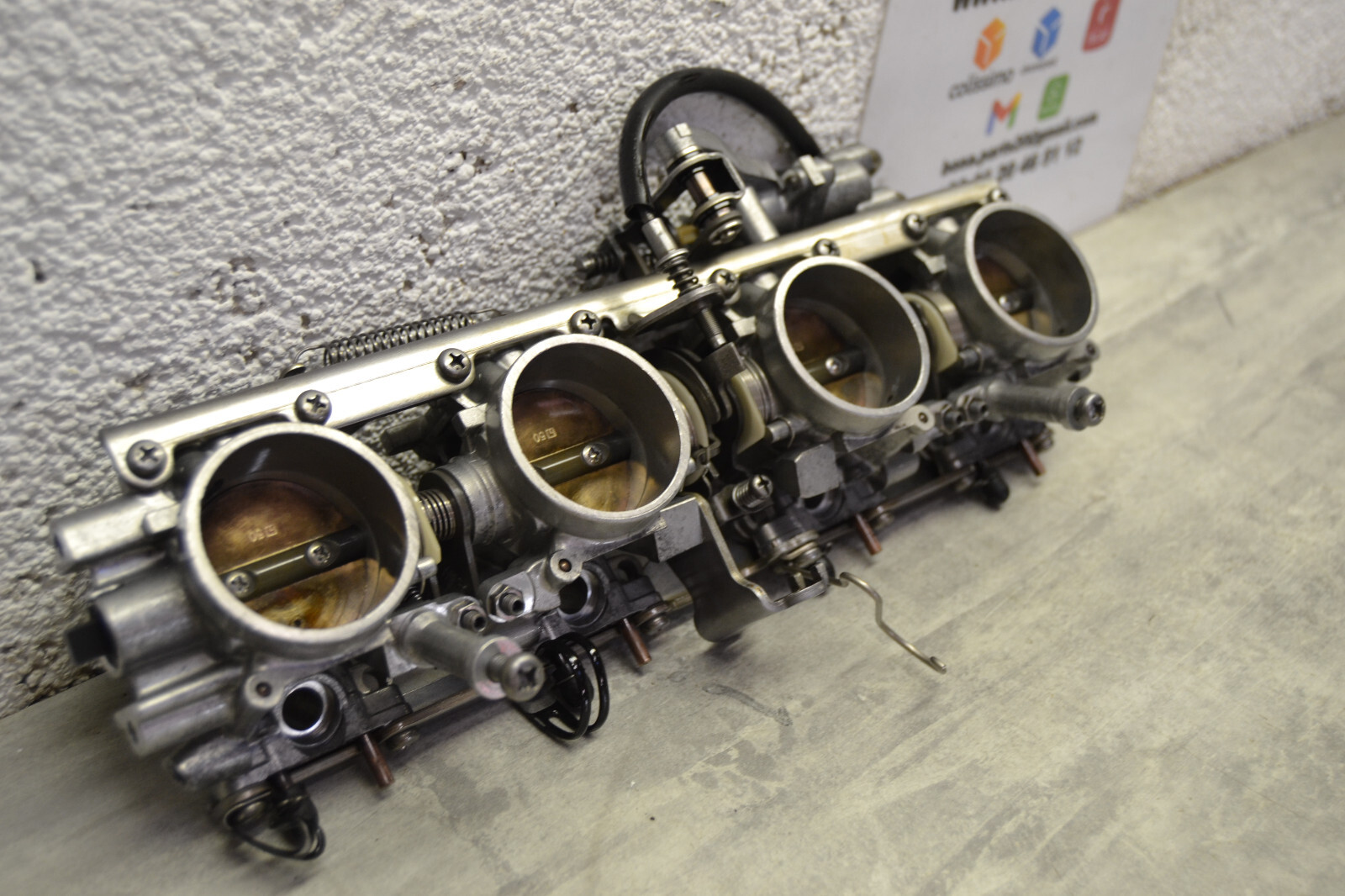 Rampe admission papillon Yamaha FJR1300 FJR 1300 2001-2005 – Image 3