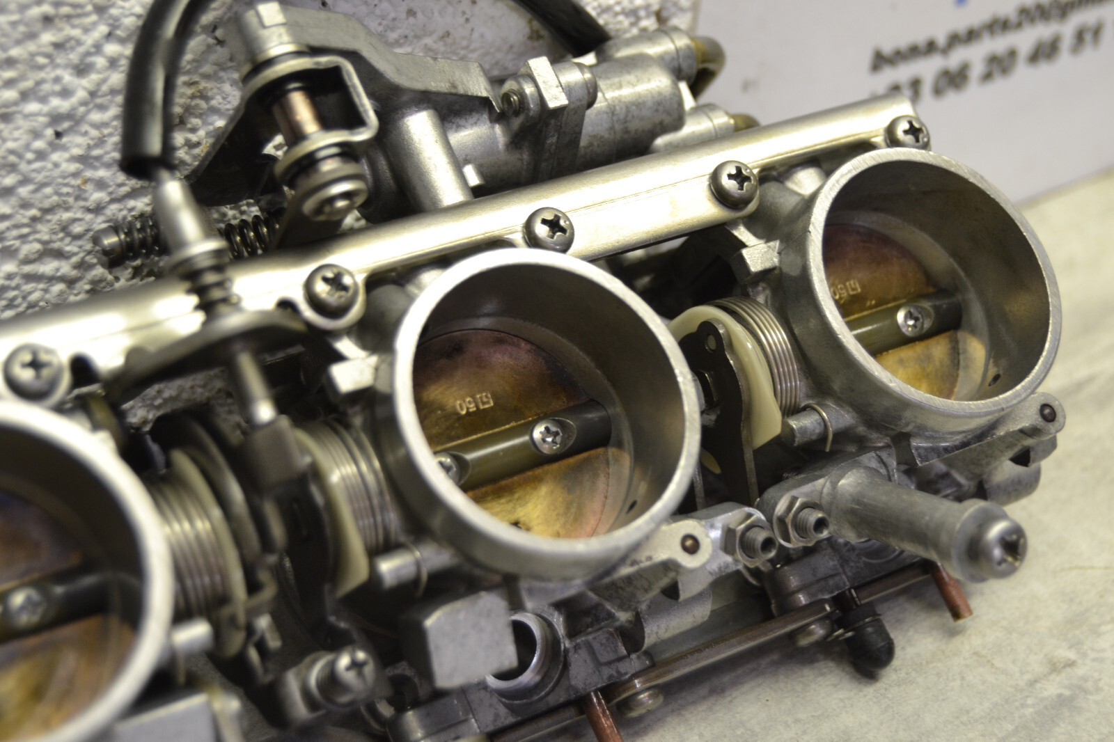 Rampe admission papillon Yamaha FJR1300 FJR 1300 2001-2005 – Image 6