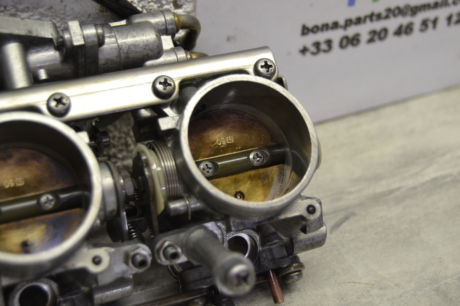 Rampe admission papillon Yamaha FJR1300 FJR 1300 2001-2005 – Image 7