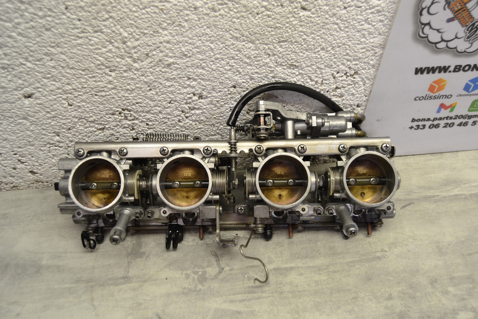 Rampe admission papillon Yamaha FJR1300 FJR 1300 2001-2005