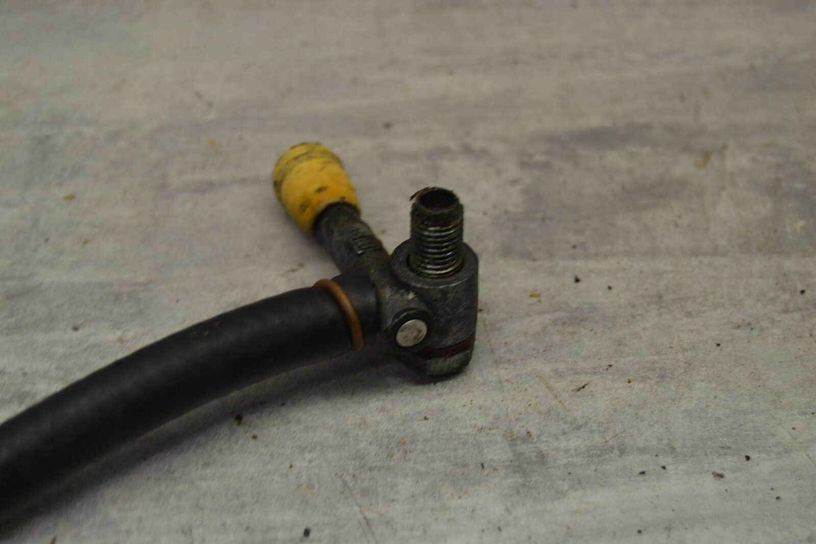 Robinet d'essence conduit Mobylette Motobécane Motobecane AV88 Bleu youngtimer – Image 3