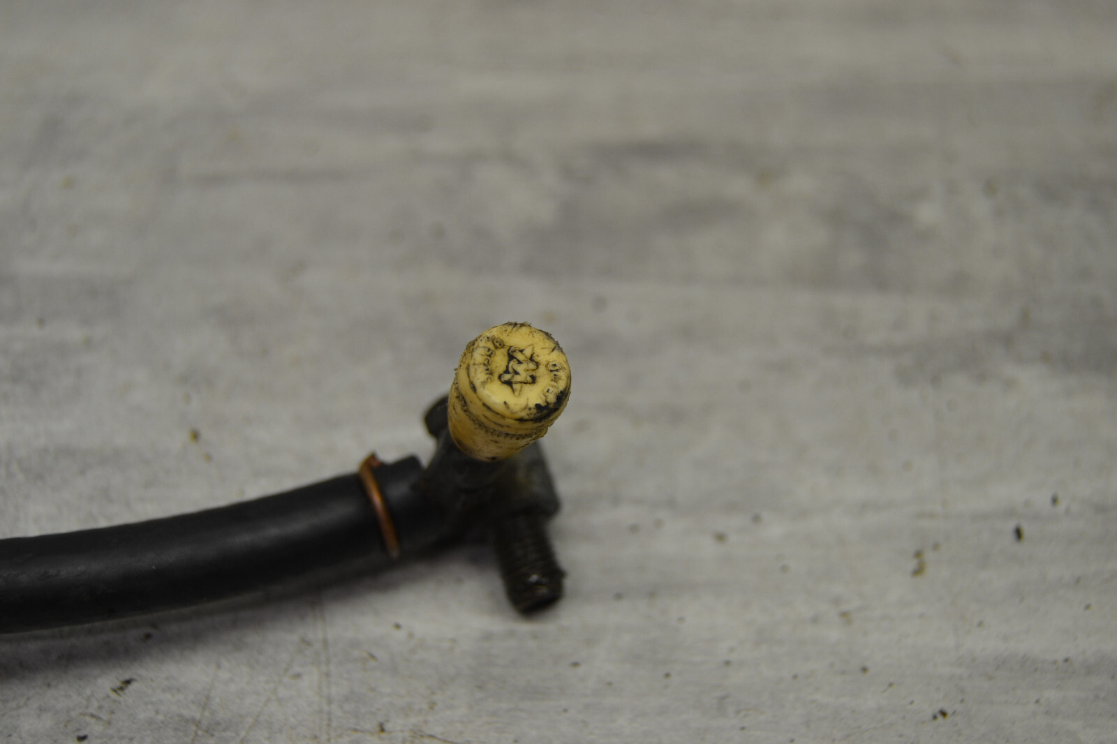 Robinet d'essence conduit Mobylette Motobécane Motobecane AV88 Bleu youngtimer – Image 5