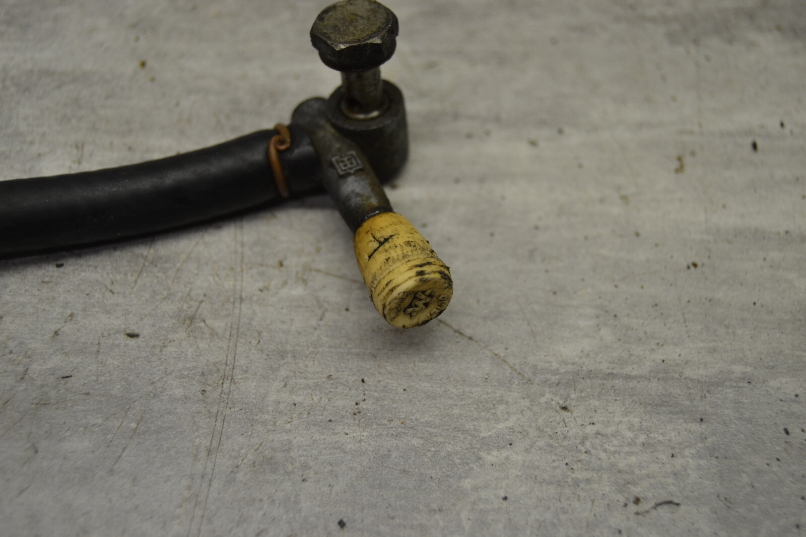 Robinet d'essence conduit Mobylette Motobécane Motobecane AV88 Bleu youngtimer – Image 6