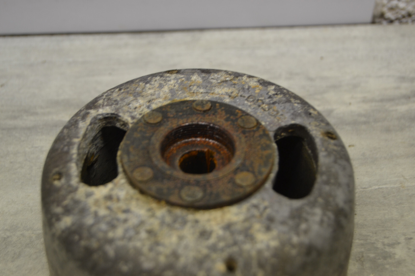 Rotor allumage Honda Amigo P50 1967 ignition flywheel acenzione – Image 3