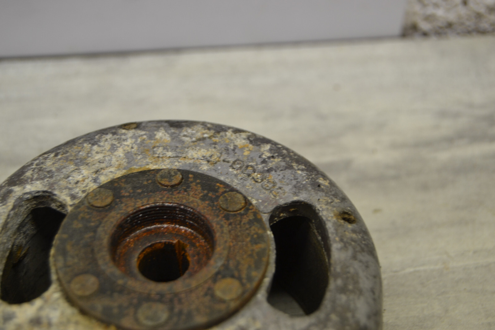 Rotor allumage Honda Amigo P50 1967 ignition flywheel acenzione – Image 4