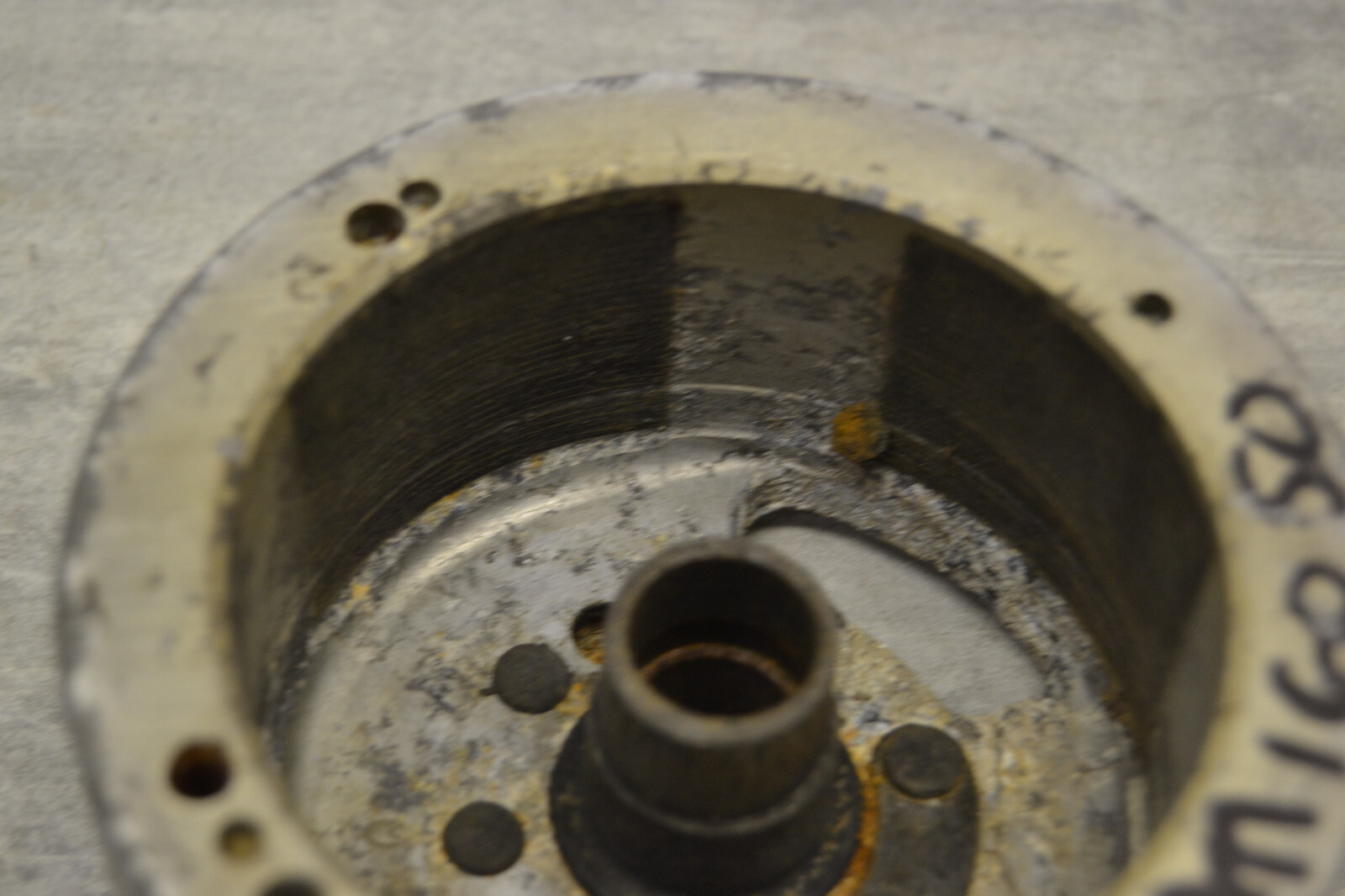 Rotor allumage Honda Amigo P50 1967 ignition flywheel acenzione – Image 6