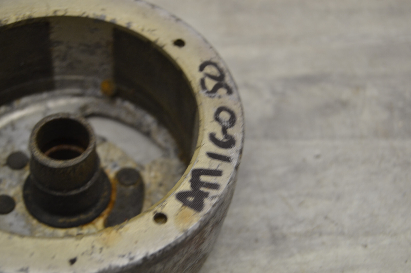 Rotor allumage Honda Amigo P50 1967 ignition flywheel acenzione – Image 7