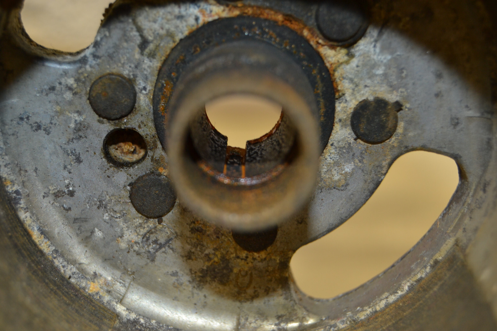 Rotor allumage Honda Amigo P50 1967 ignition flywheel acenzione – Image 8