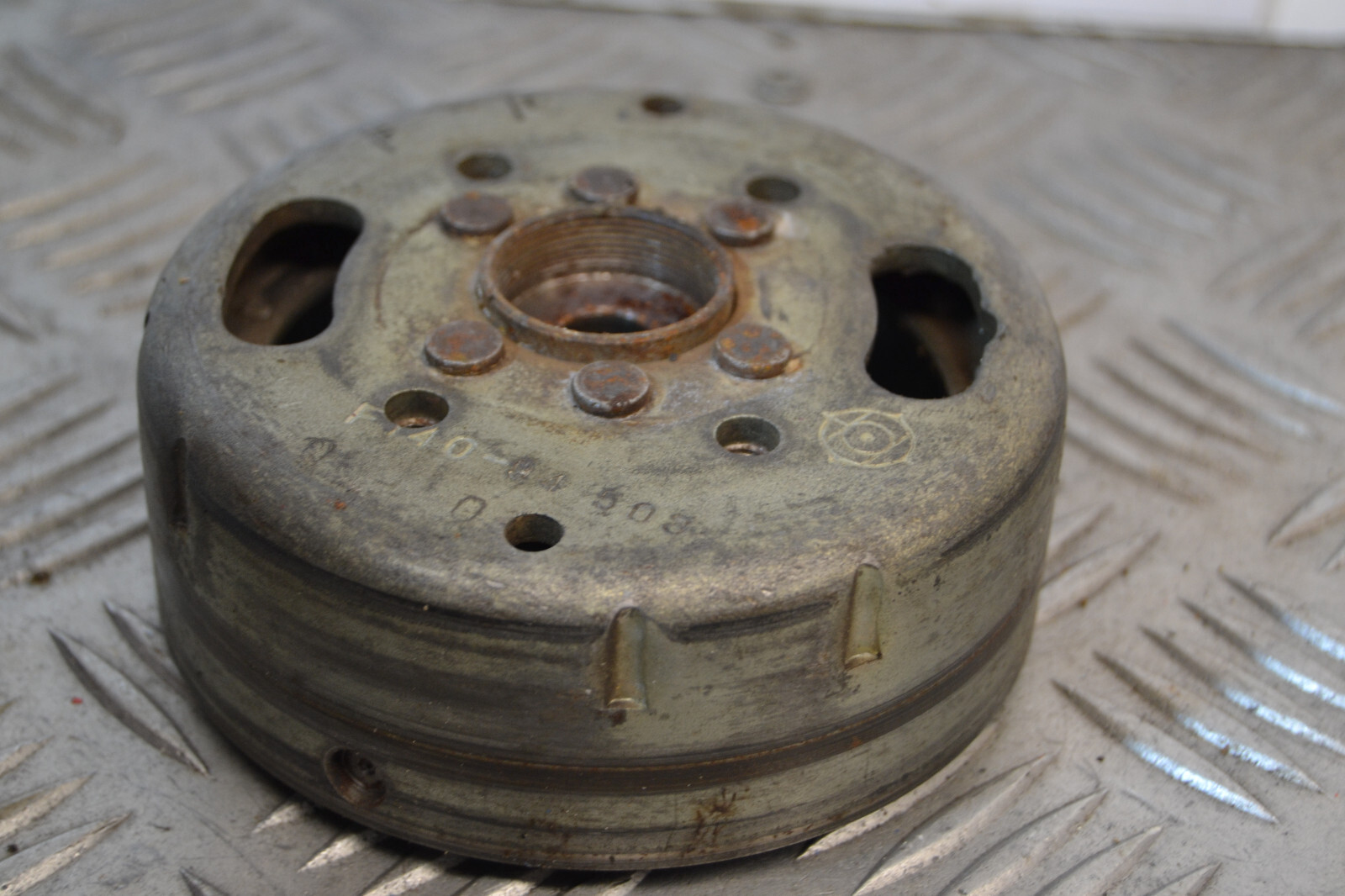 Rotor allumage accenzione igniton flywheel Honda ATC 70 1985 – Image 3