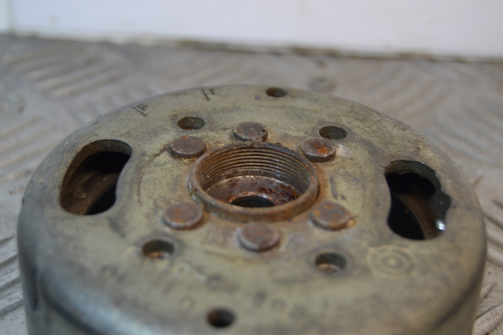 Rotor allumage accenzione igniton flywheel Honda ATC 70 1985 – Image 4