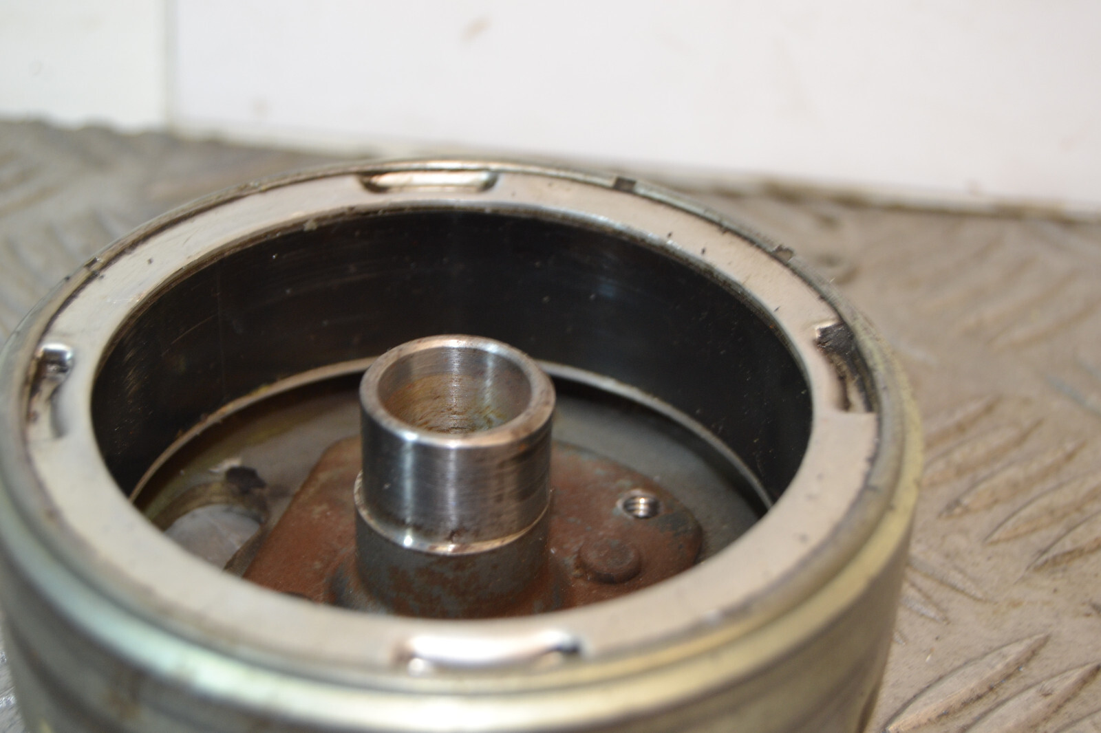 Rotor allumage accenzione igniton flywheel Honda ATC 70 1985 – Image 5