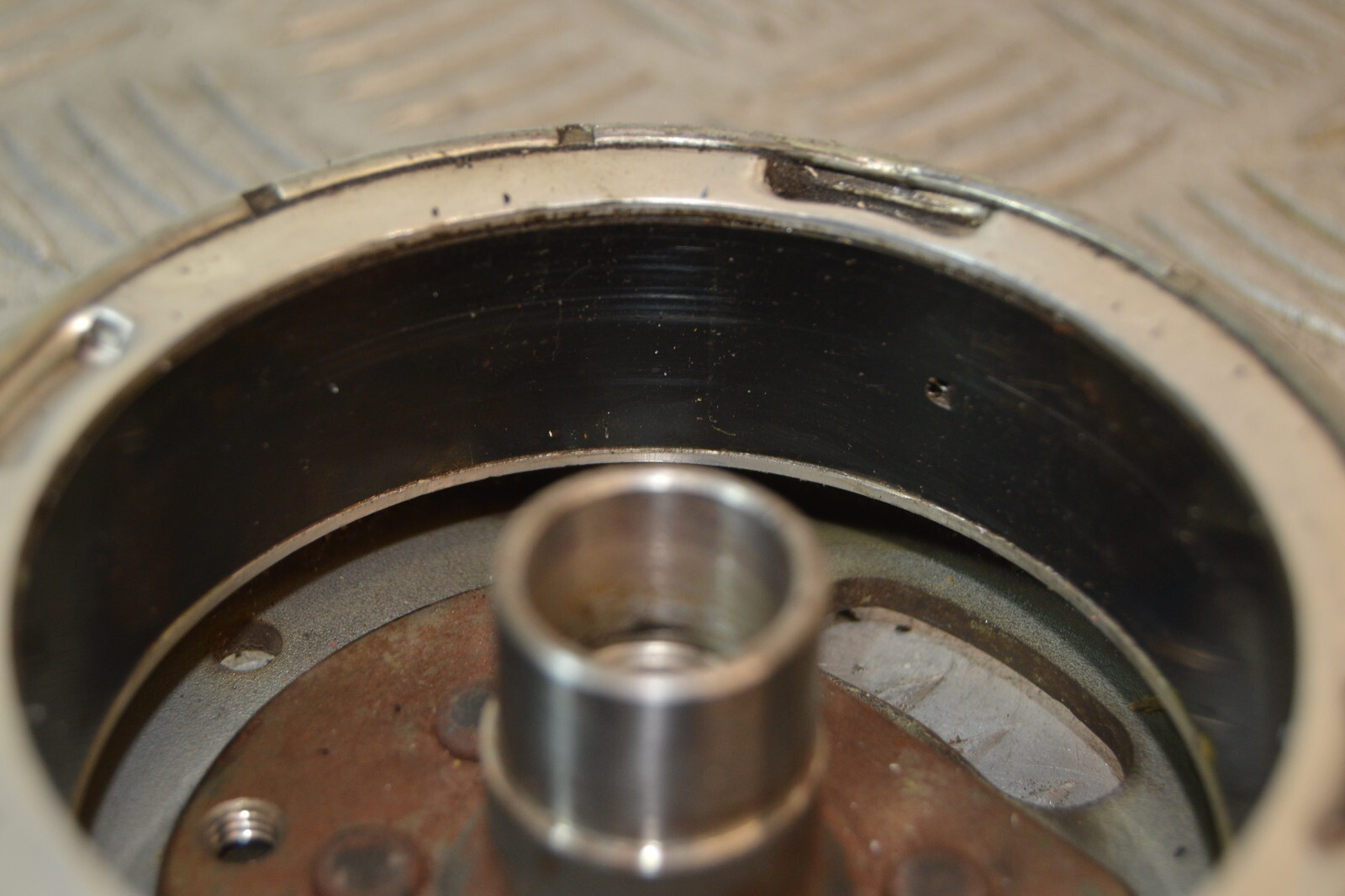 Rotor allumage accenzione igniton flywheel Honda ATC 70 1985 – Image 6