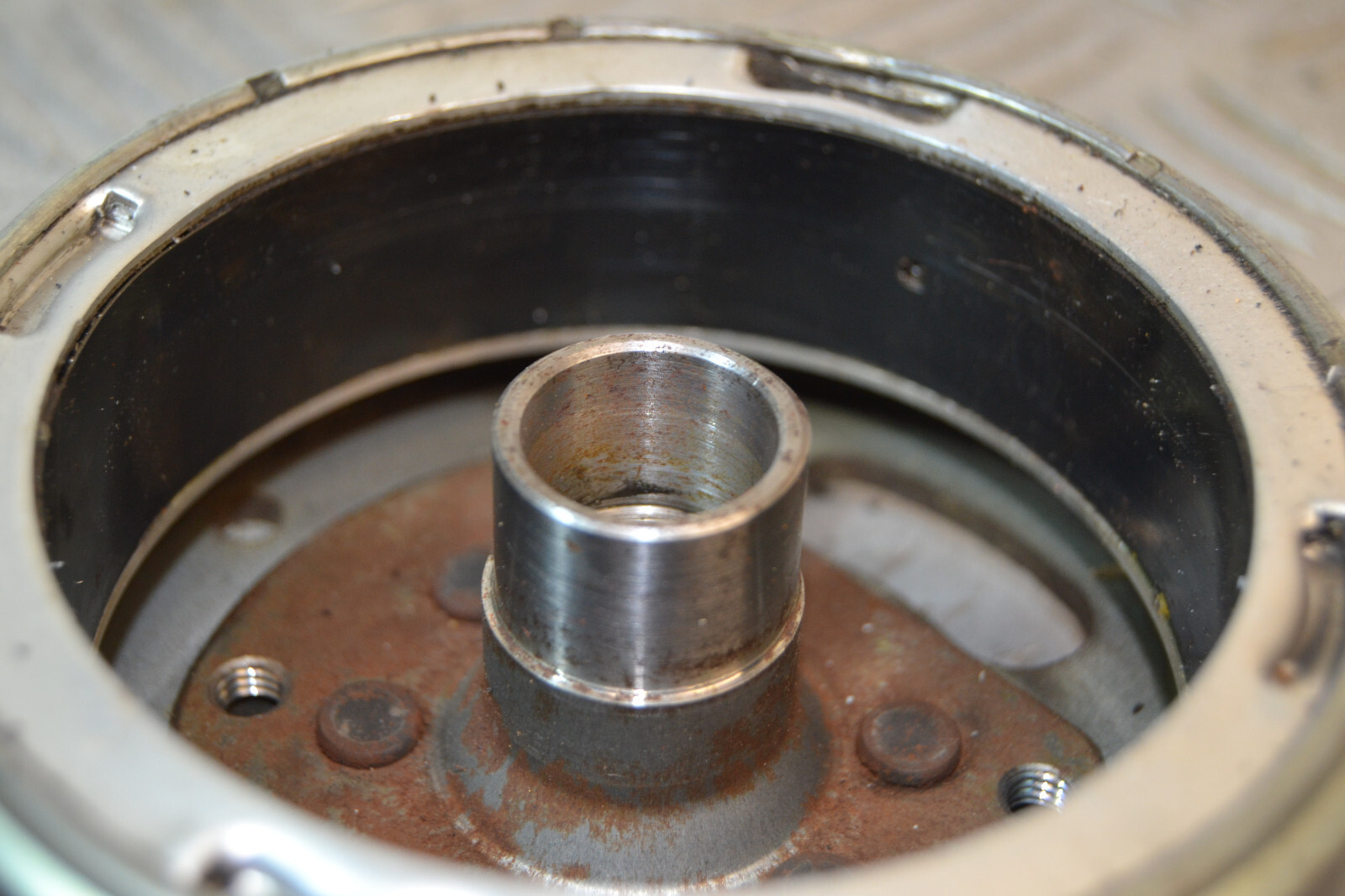 Rotor allumage accenzione igniton flywheel Honda ATC 70 1985 – Image 7