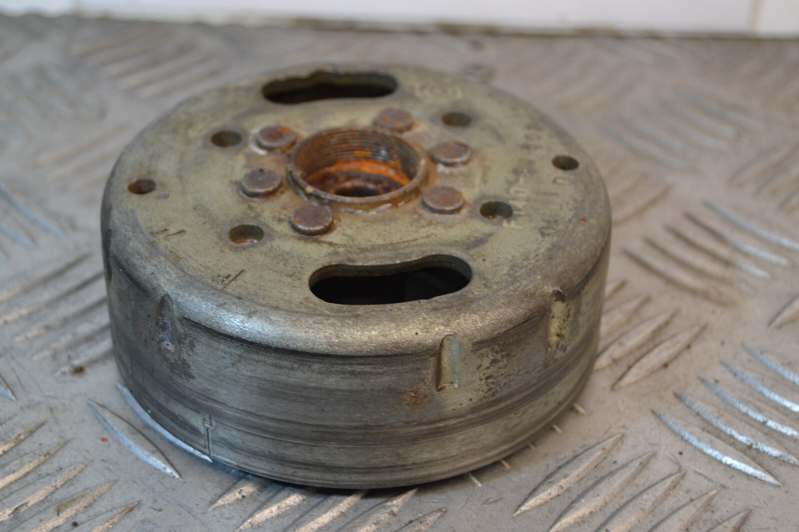 Rotor allumage accenzione igniton flywheel Honda ATC 70 1985