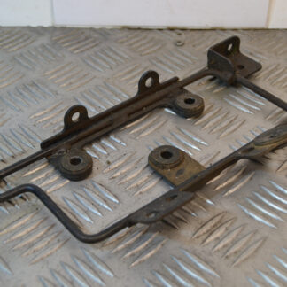 Support deflecteur radiateur Kawasaki 125 KDX B3 1992 radiator deflector plate