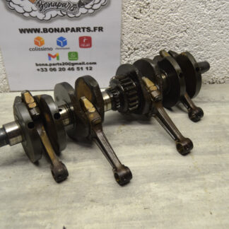 Vilebrequin Kawasaki Z 400 J 1980 KZ400-J1 kz crankshaft spinotto kurbwelle