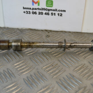 axe de roue ar complet Suzuki 125 GT X4 1980-84 rear wheel shaft axle assy