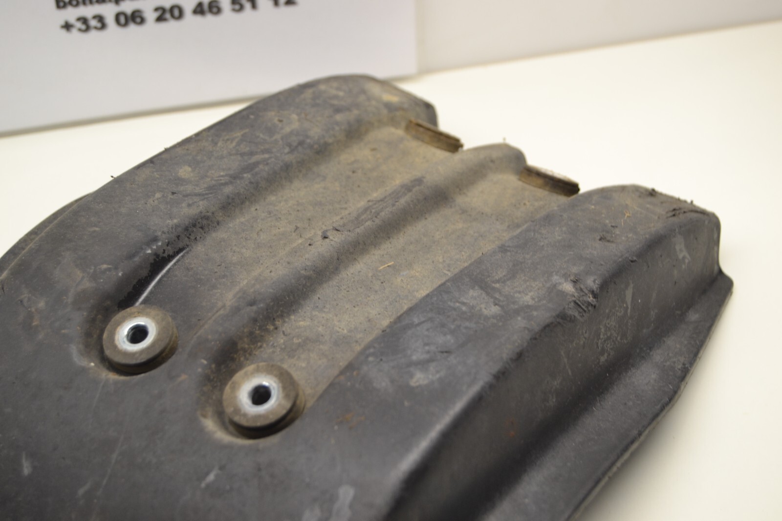 sabot moteur engine skid plate Honda 125 MTX TC02 1988 – Image 4