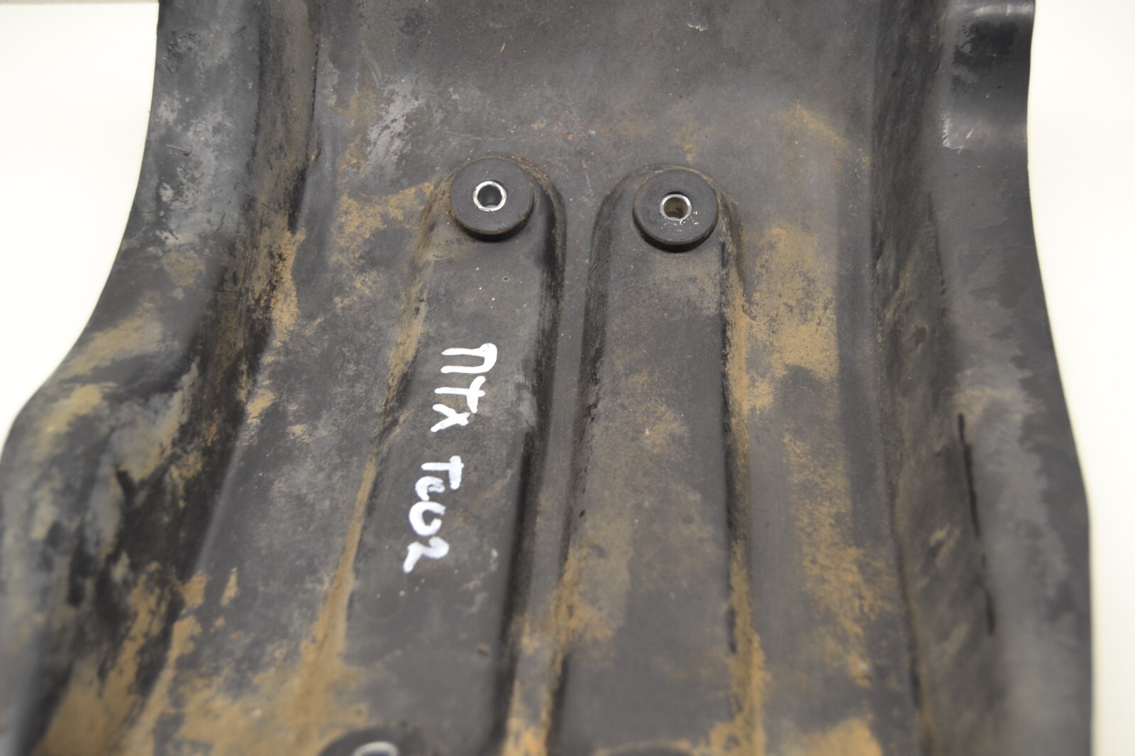 sabot moteur engine skid plate Honda 125 MTX TC02 1988 – Image 8