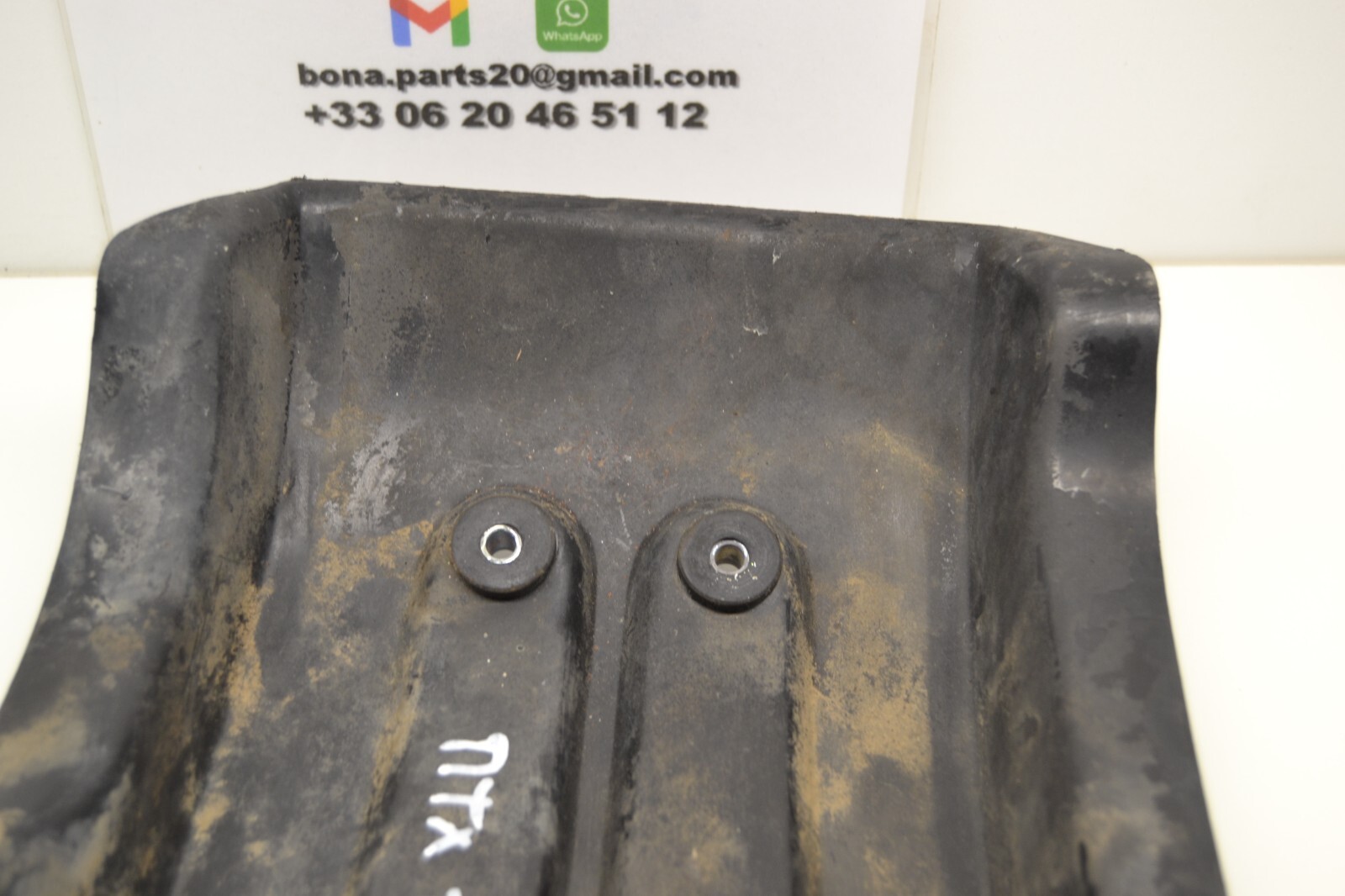 sabot moteur engine skid plate Honda 125 MTX TC02 1988 – Image 9