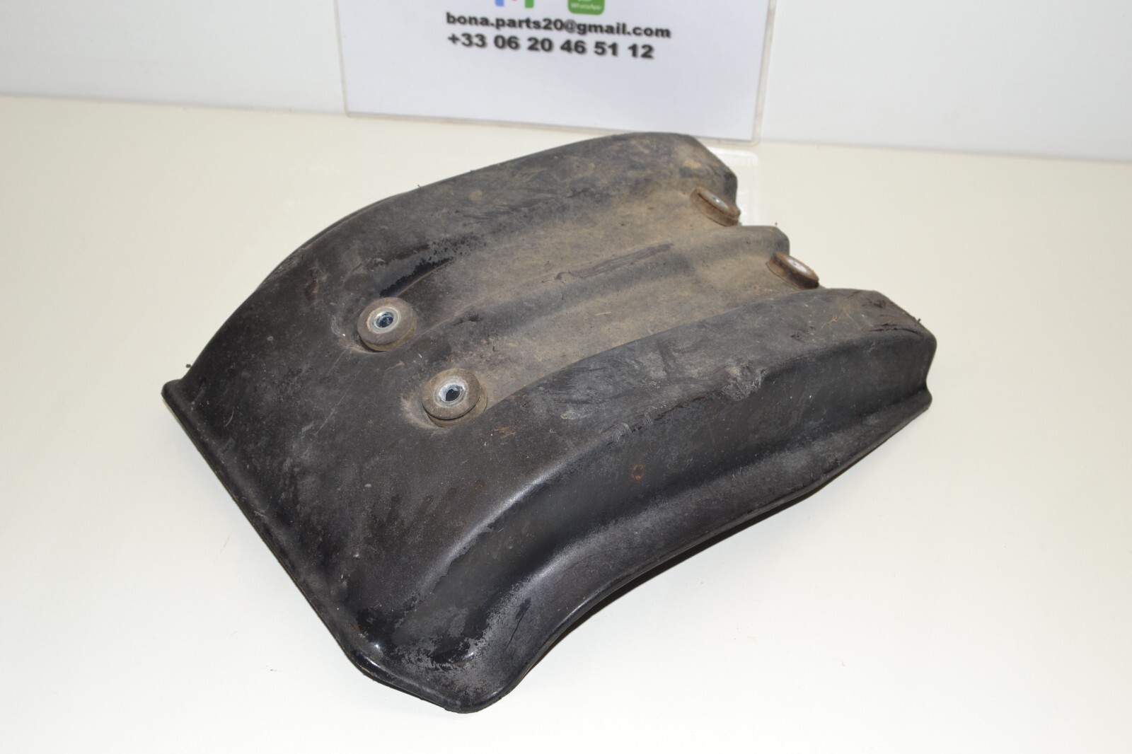 sabot moteur engine skid plate Honda 125 MTX TC02 1988