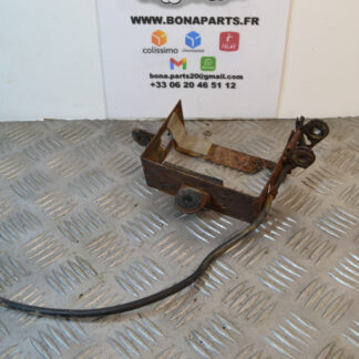 support batterie Suzuki 125 GT X4 1980-84 battery case holder