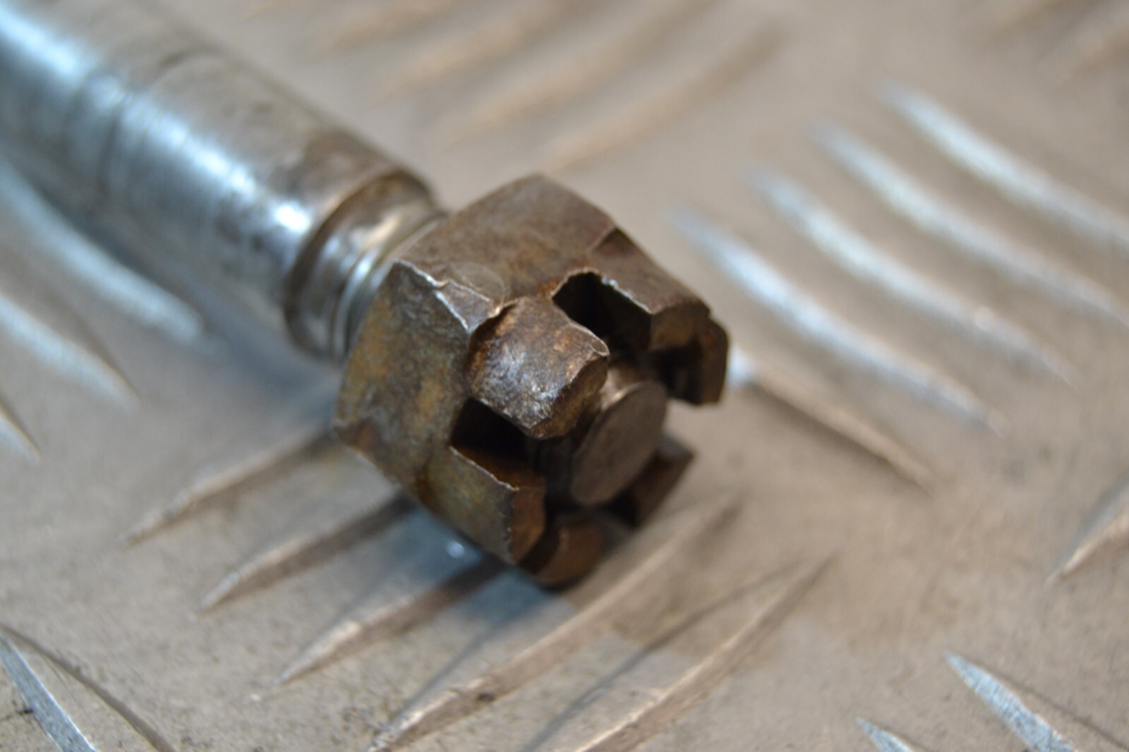 Axe de roue arrière rear wheel shaft Yamaha 125 SR – Image 7