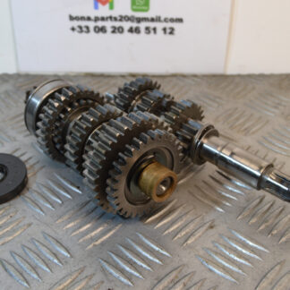 Boite de vitesse Suzuki 125 GT X4 1980-84 gearbox assy