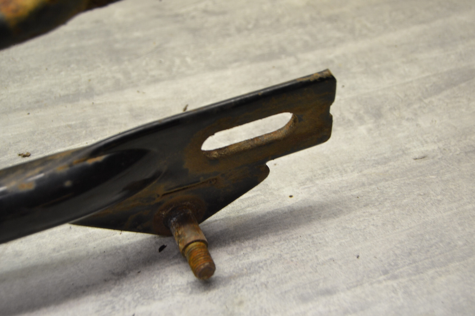 Bras oscillant Suzuki 125 GT X4 1980-84 swing arm – Image 11