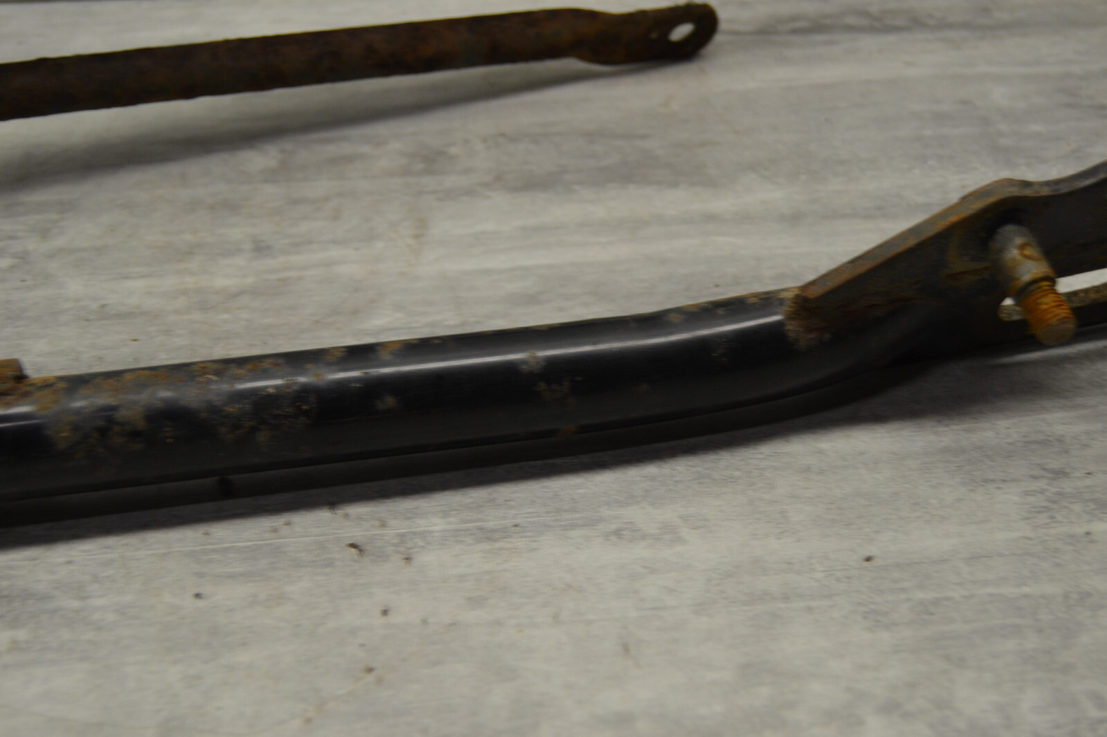 Bras oscillant Suzuki 125 GT X4 1980-84 swing arm – Image 4