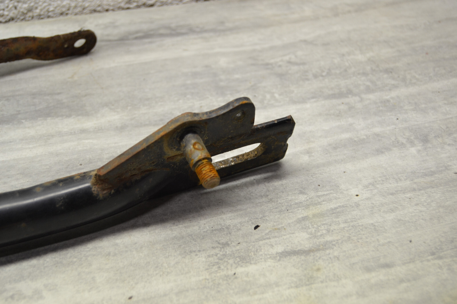 Bras oscillant Suzuki 125 GT X4 1980-84 swing arm – Image 5