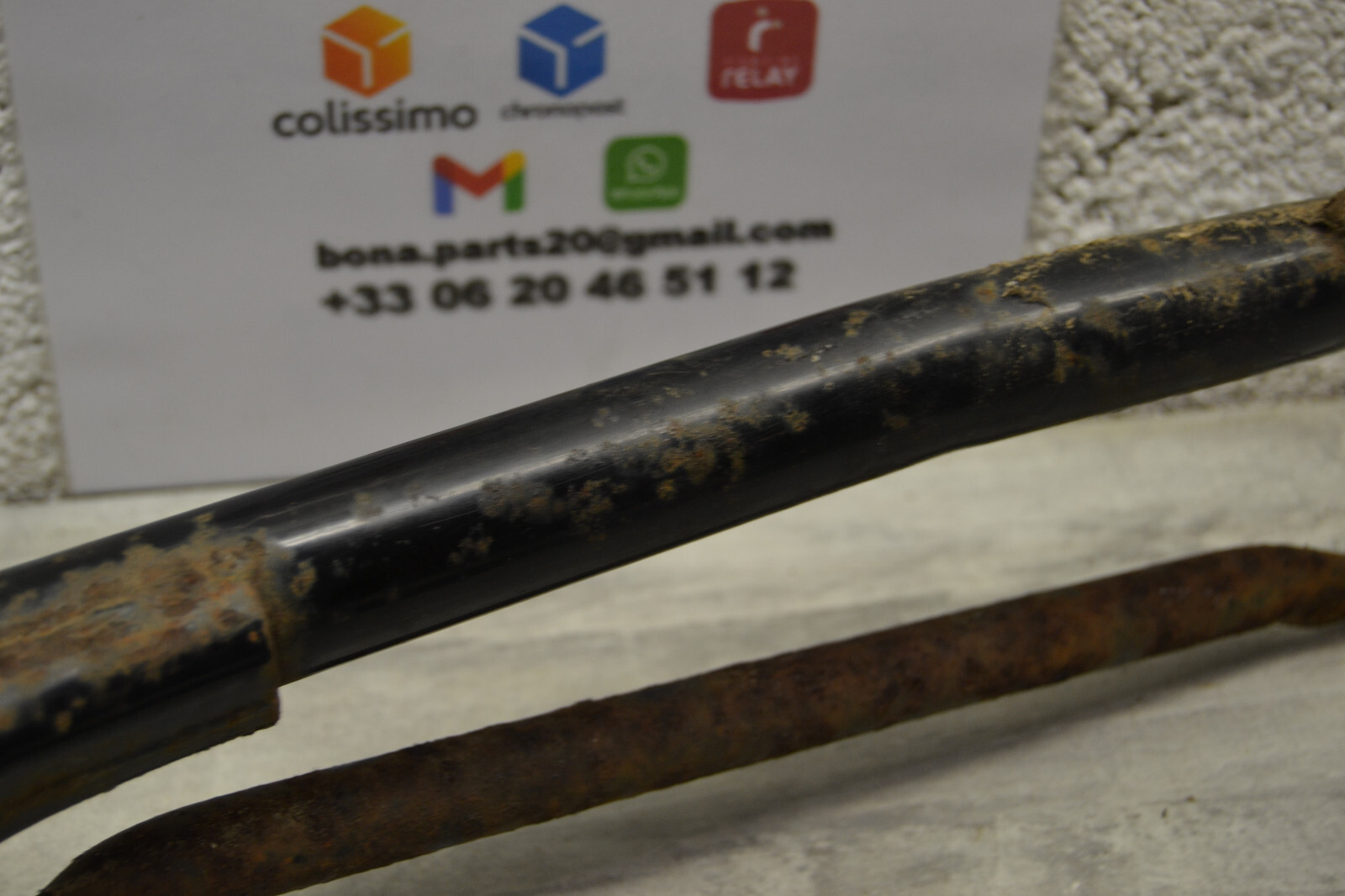 Bras oscillant Suzuki 125 GT X4 1980-84 swing arm – Image 7