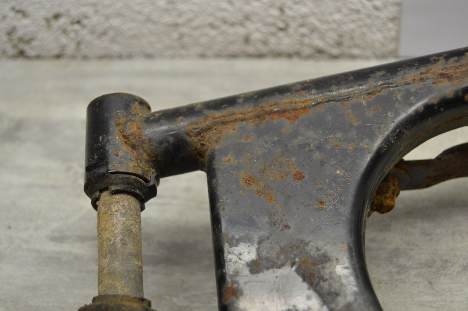 Bras oscillant Suzuki 125 GT X4 1980-84 swing arm – Image 8