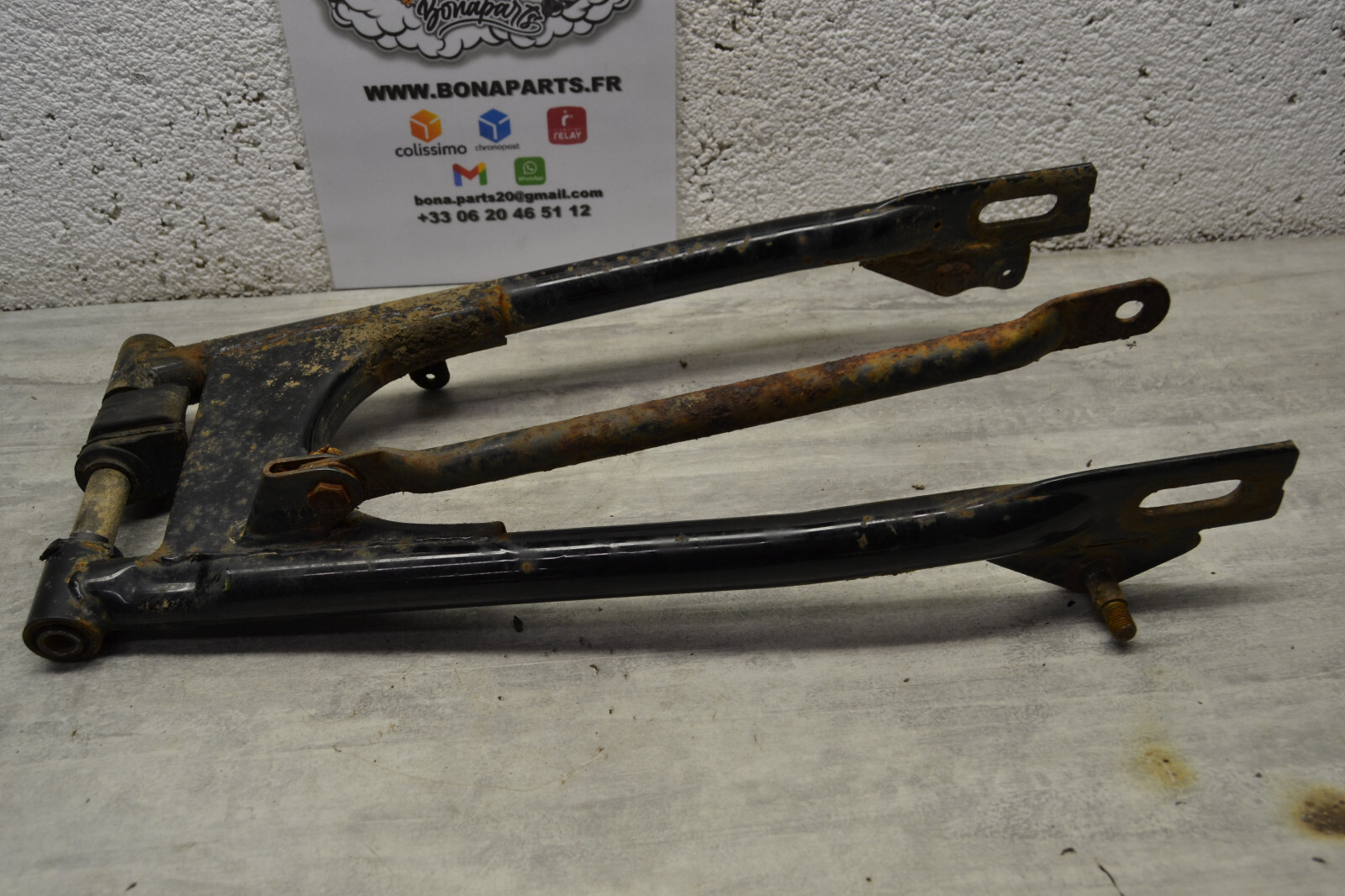 Bras oscillant Suzuki 125 GT X4 1980-84 swing arm – Image 9