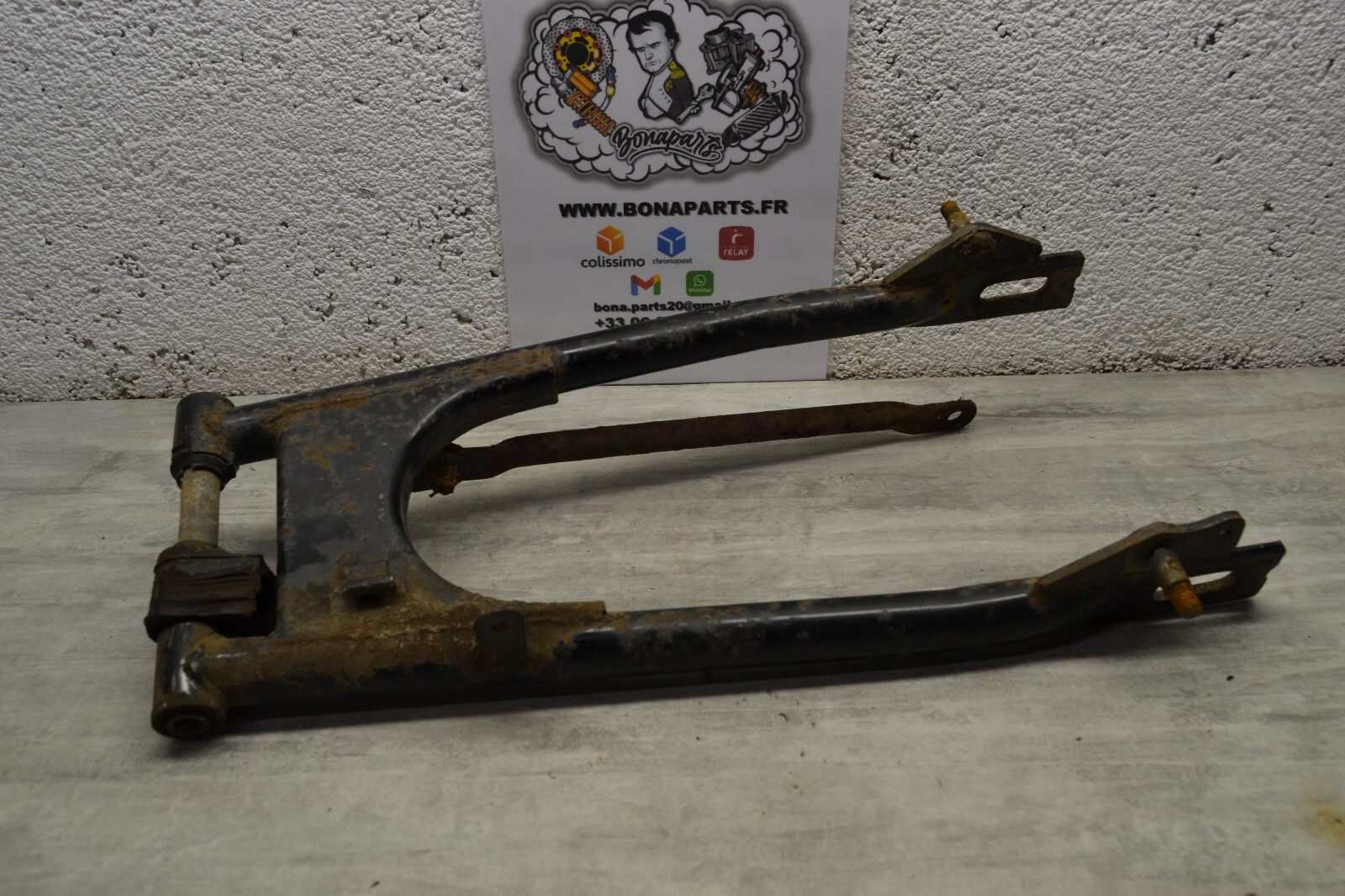 Bras oscillant Suzuki 125 GT X4 1980-84 swing arm