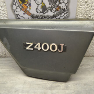 Cache laterale droit ecope Kawasaki Z 400 J 1980 KZ400-J1 kz right plastic cover