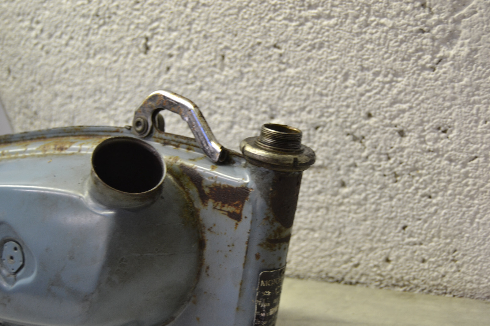 Cadre Mobylette Motobécane Motobecane AV88 bleu youngtimer frame telaio – Image 17