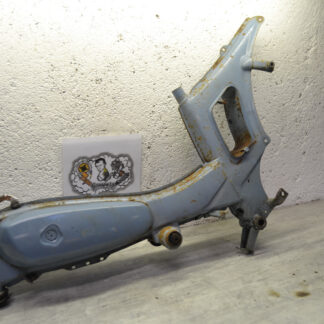 Cadre Mobylette Motobécane Motobecane AV88 bleu youngtimer frame telaio