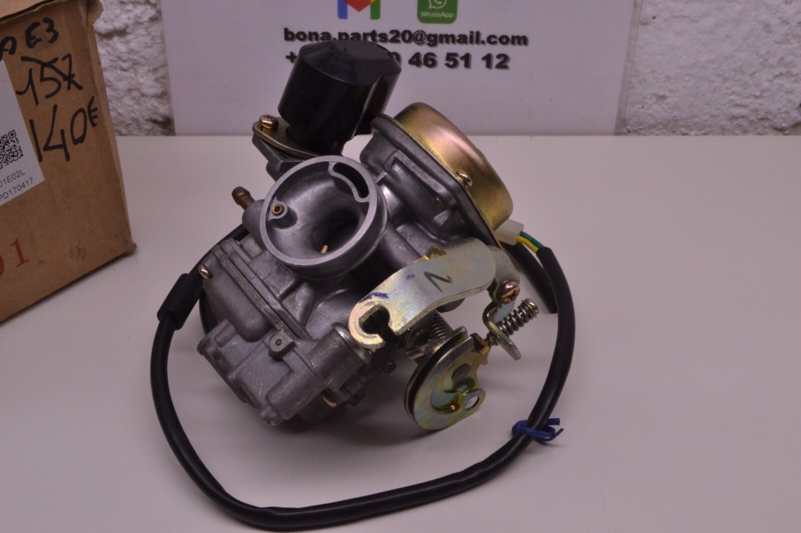 Carburateur SYM Fiddle Orbit 50 euro3 16100-xf1-0000 – Image 3