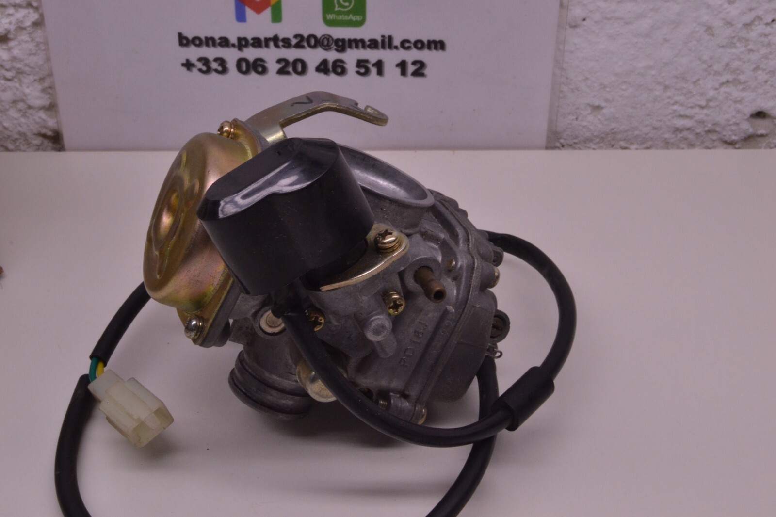 Carburateur SYM Fiddle Orbit 50 euro3 16100-xf1-0000 – Image 4