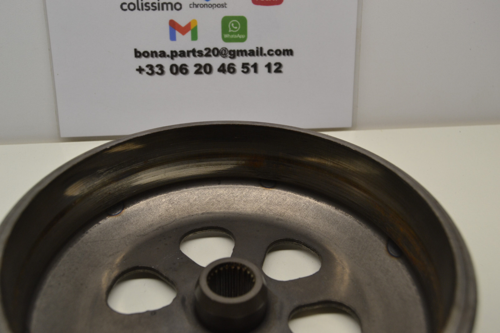 Cloche d'embrayage PIAGGIO X9 EVOLUTION 500 2003 2005 M2700004 – Image 9